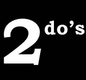 2 DO'S logo
