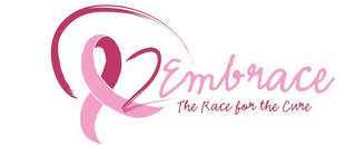 2 EMBRACE THE RACE FOR THE CURE logo