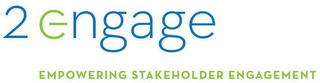 2 ENGAGE EMPOWERING STAKEHOLDER ENGAGEMENT logo