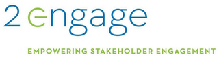 2 ENGAGE EMPOWERING STAKEHOLDER ENGAGEMENT logo