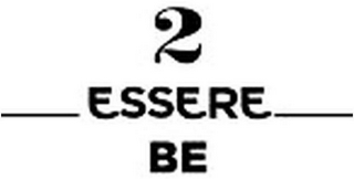2 ESSERE BE logo