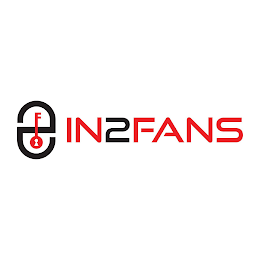 2 F IN2FANS logo