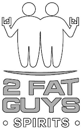 2 FAT GUYS SPIRITS logo