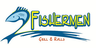 2 FISHERMEN GRILL & ROLLS logo
