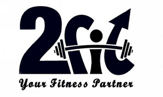 2 FIT YOUR FITNESS PARTNER logo