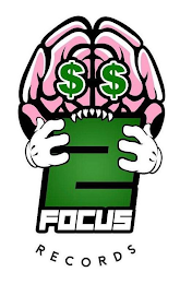 2 FOCUS RECORDS logo