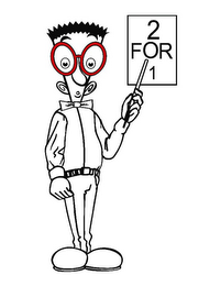 2 FOR 1 logo