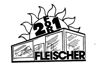 2 FOR 1 FLEISCHER logo