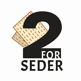2 FOR SEDER logo
