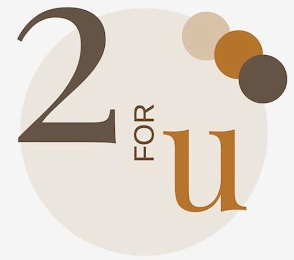 2 FOR U logo