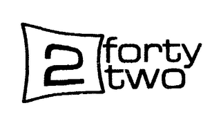 2 FORTY TWO logo