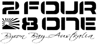 2 FOUR 8 ONE logo