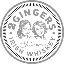 2 GINGERS · IRISH WHISKEY · KIERAN logo