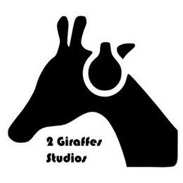 2 GIRAFFES STUDIOS logo