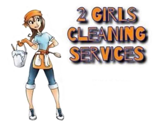 2 GIRLS CLEANING SERVICES logo