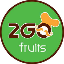 2 GO FRUITS logo