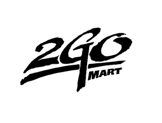 2 GO MART logo