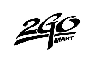 2 GO MART logo