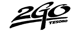 2 GO TESORO logo