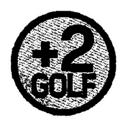 +2 GOLF logo