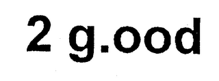 2 G.OOD logo
