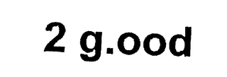 2 G.OOD logo