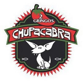 2 GRINGOS CHUPACABRA logo