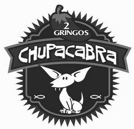 2 GRINGOS CHUPACABRA logo