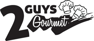 2 GUYS GOURMET logo