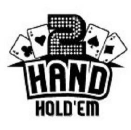 2 HAND HOLD 'EM logo