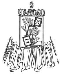2 HANDED WHAMMY! logo