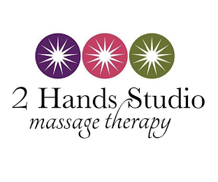 2 HANDS STUDIO MASSAGE THERAPY logo
