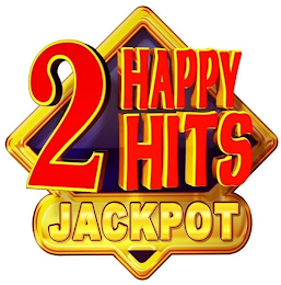 2 HAPPY HITS JACKPOT logo