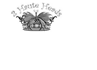 2 HAUTE HEADS logo