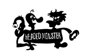 2 HEADED MONSTER logo