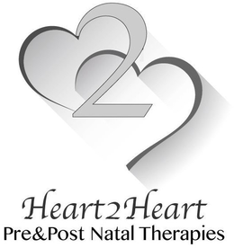 2 HEART2HEART PRE&POST NATAL THERAPIES logo