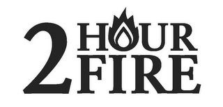 2 HOUR FIRE logo
