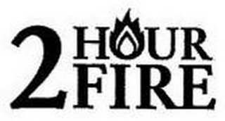 2 HOUR FIRE logo