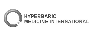 2 HYPERBARIC MEDICINE INTERNATIONAL logo