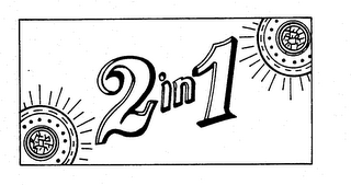 2 IN 1 logo