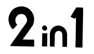 2 IN 1 logo