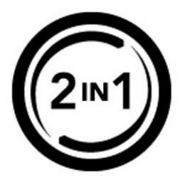 2 IN 1 logo