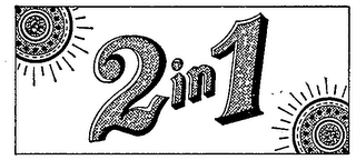 2 IN 1 logo