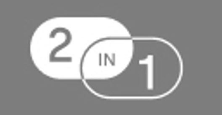 2 IN 1 logo