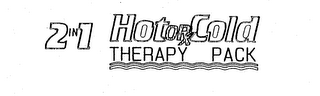 2 IN 1 HOT ORX COLD THERAPY PACK logo