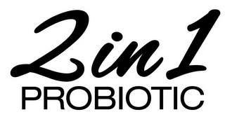 2 IN 1 PROBIOTIC logo
