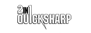 2 IN 1 QUICKSHARP logo