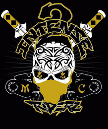 2 INTENSE RIDERZ M C logo