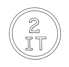 2 IT logo