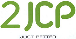2 JCP JUST BETTER logo